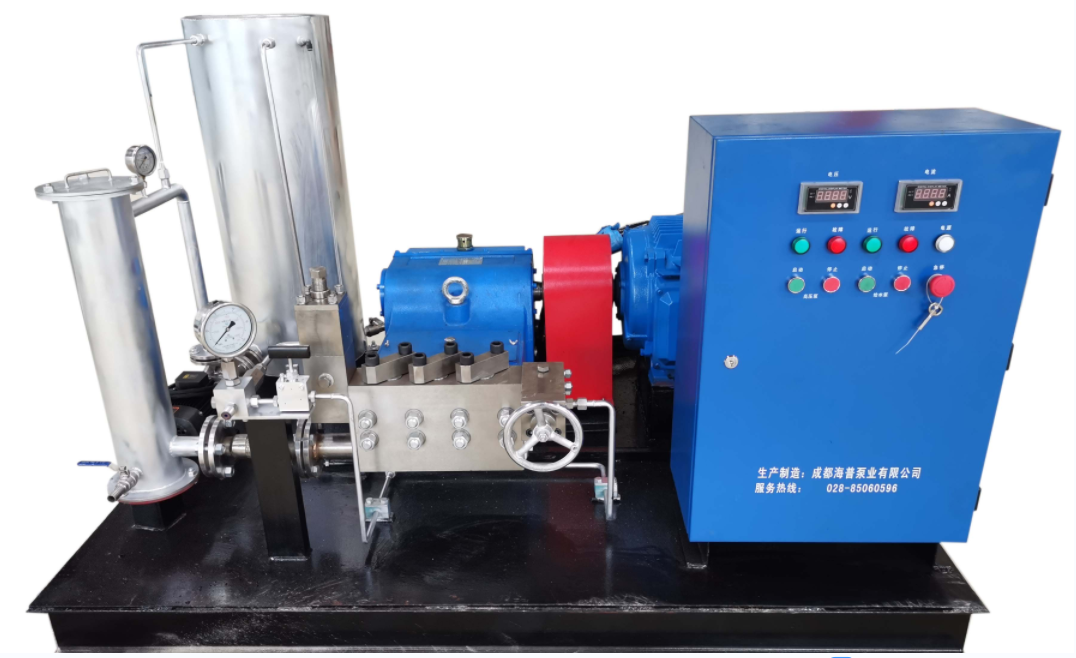 撬裝式電動試壓泵 撬裝式電動試壓泵